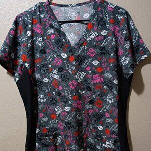 JDM Uniforms Scrub Top ( Large )